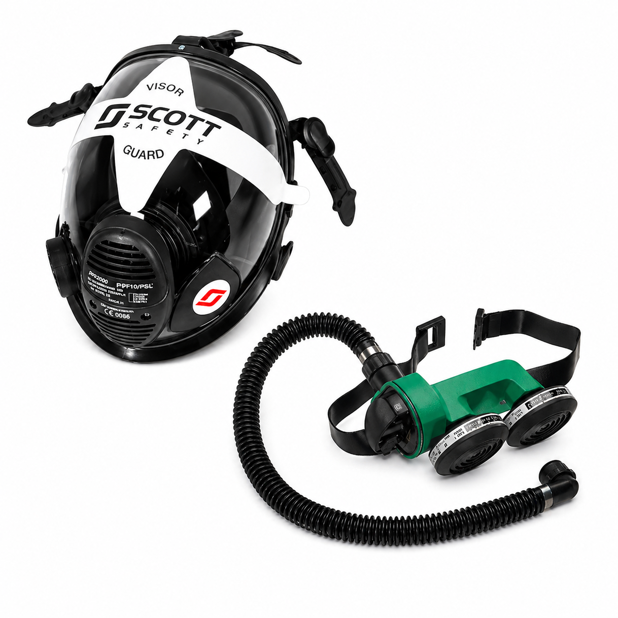 SCOTT PRO-FLOW READY PACK VISION MASKILLA
