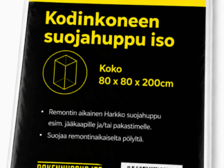 H4RKKO Kodinkoneen suojahuppu iso 80x80x200cm