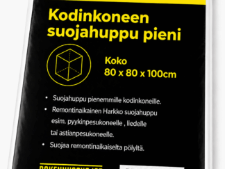 H4RKKO Kodinkoneen suojahuppu pieni 80x80x100cm