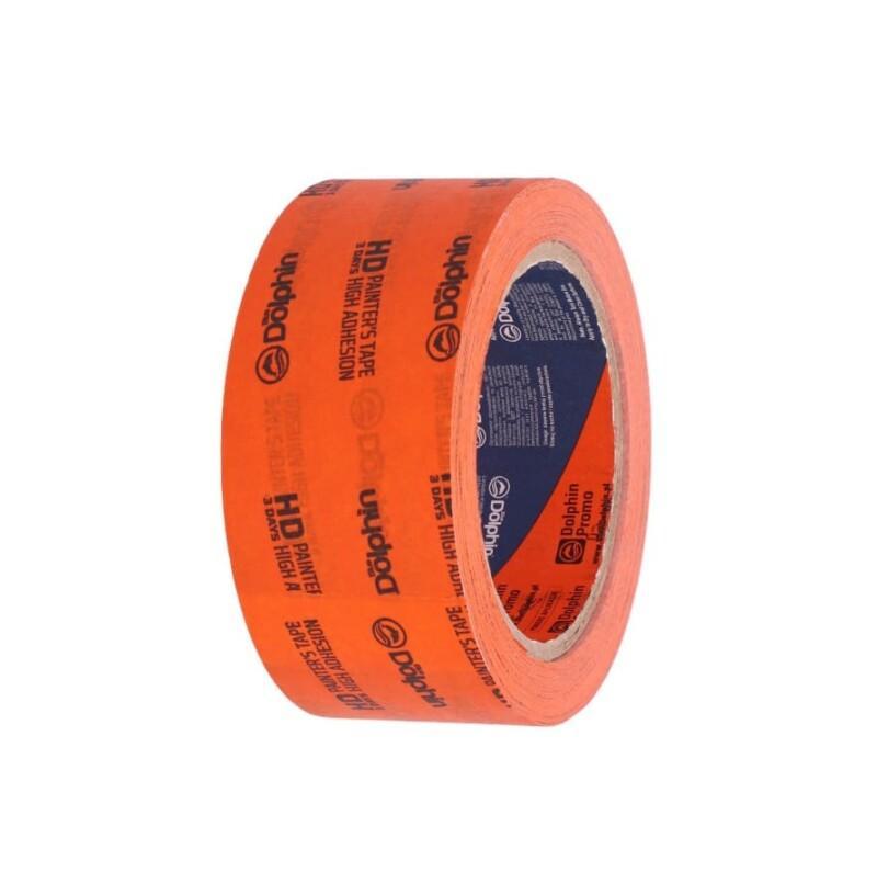 Blue Dolphin oranssi paperiteippi 48mm x 50m