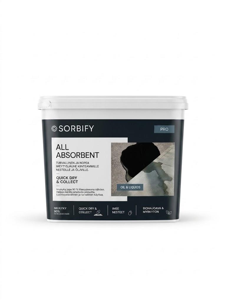 SORBIFY ALL imeytysaine 10,9L