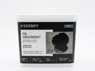 SORBIFY OIL imeytysaine öljylle 10,9L